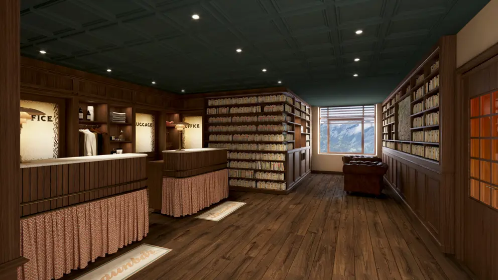 Braunbaer Hotel Wengen Reception Photosynthesis [3]
