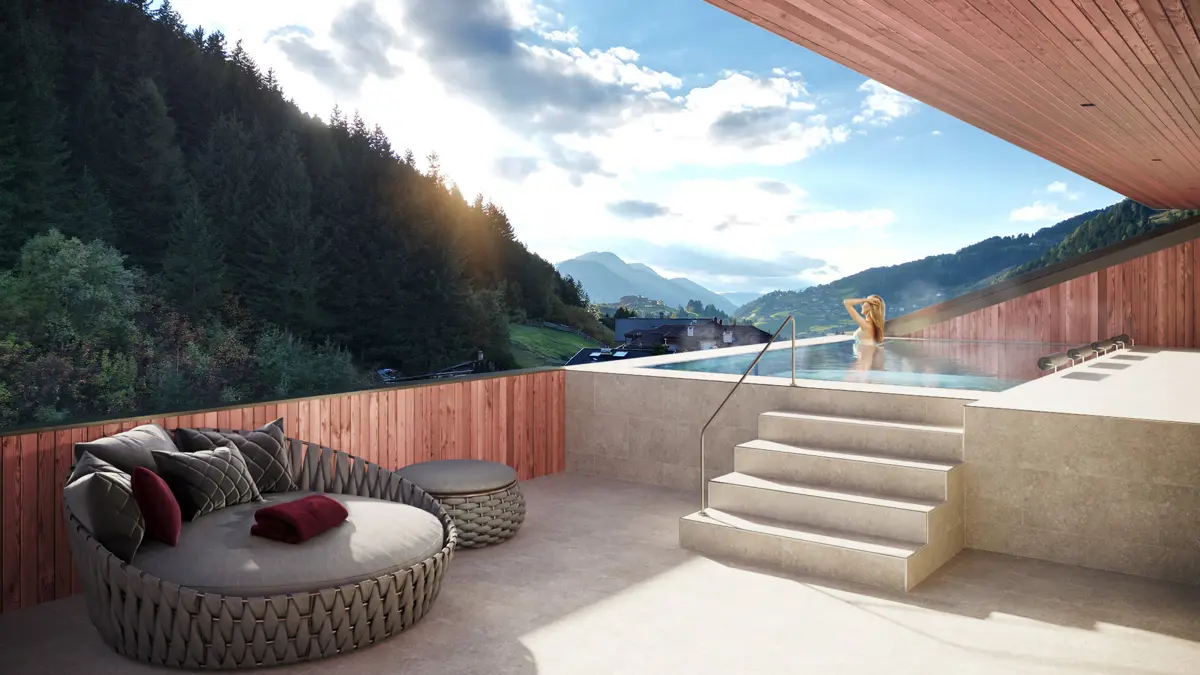 Oswald Grand Hotel Selva Dolomites Italy Whirlpool (2)