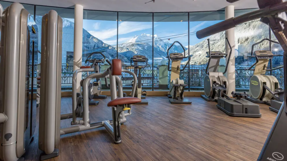 Sporthotel Strass Mayrhofen Gym Copyright Becknaphoto [5]