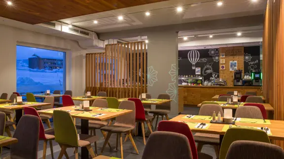 COOEE Alpin Kitzbühel Restaurant 2