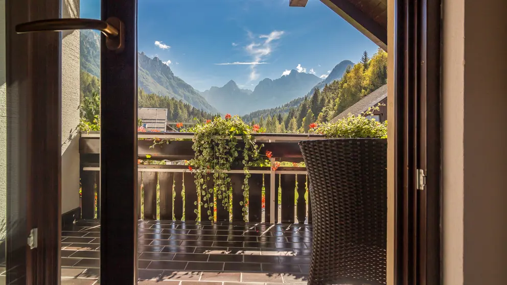 Hotel Miklic Kranjska Gora Balcony [3]