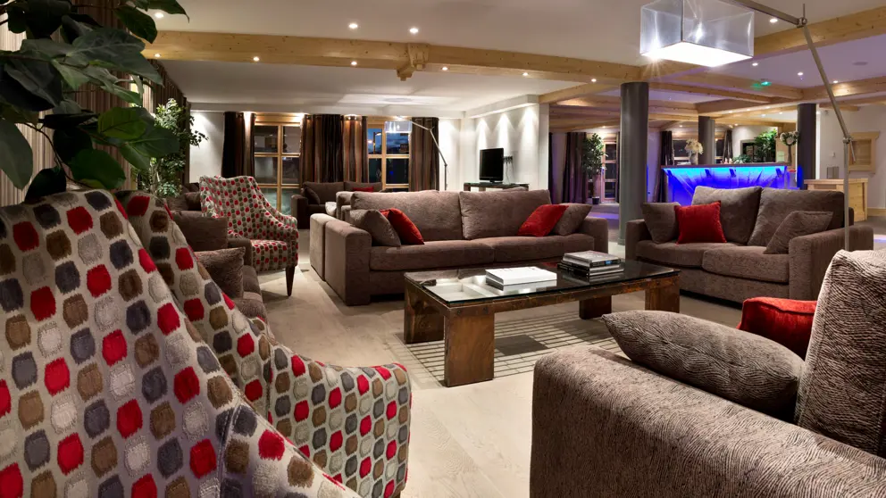 Le Cristal De L'alpe Apartments Alpe D'huez Reception