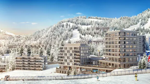 Residence Alhena Flaine Exterior