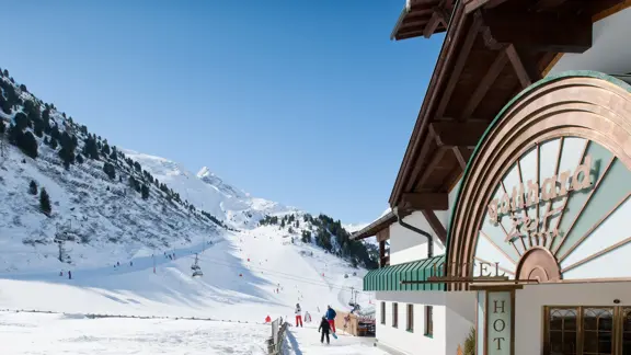 Hotel Gotthard Obergurgl Exterior