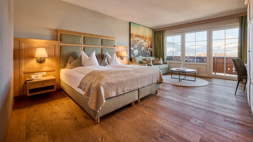 Vitalhotel Schermer Westendorf Blumenwiese Austrian Twin Room [5]