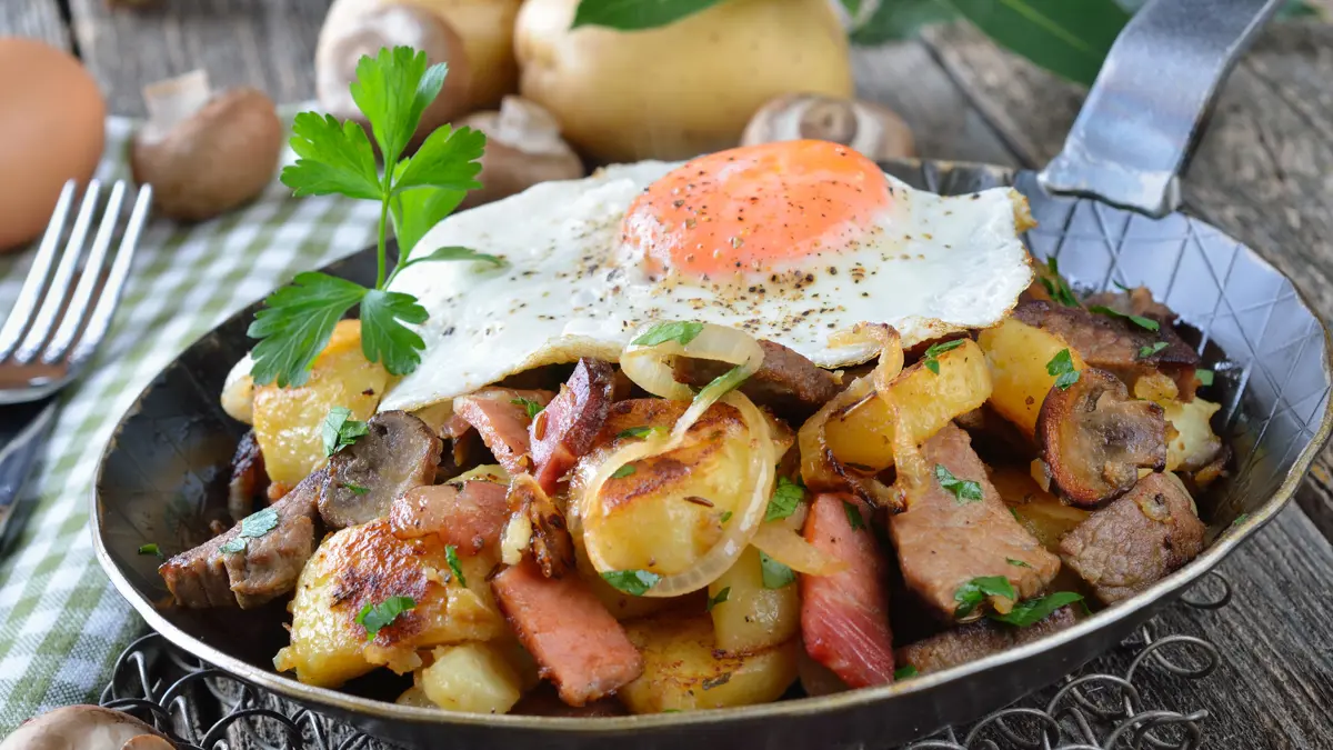 Tiroler Gröstl Austrian Food