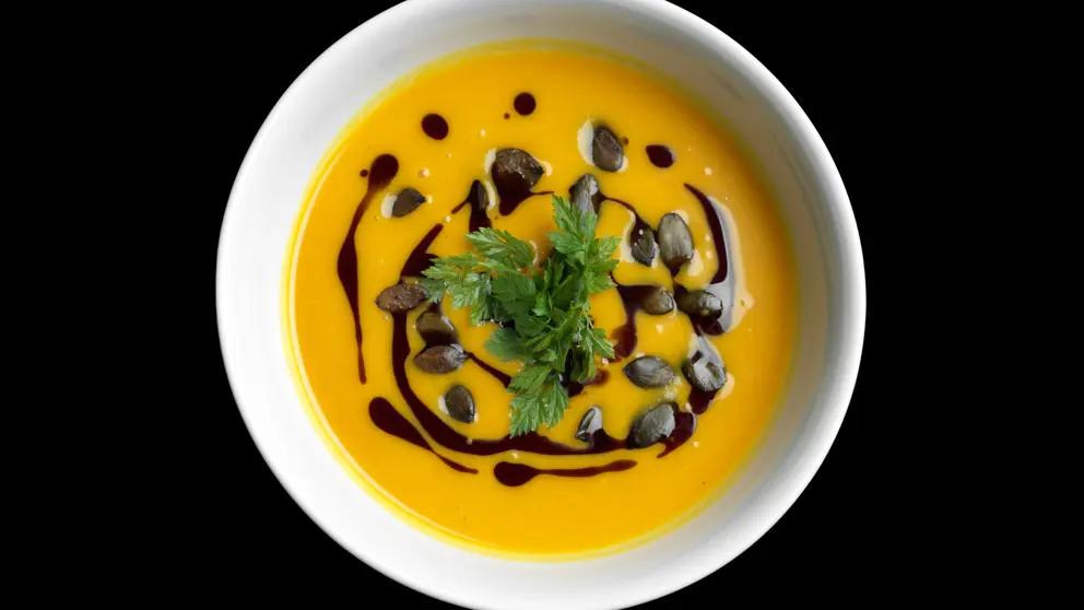 Beausite Park Hotel Wengen Restaurant Altitude Typical Soup [6]