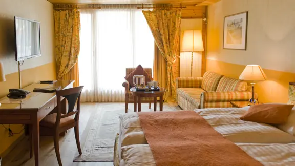 Superior south-facing family room