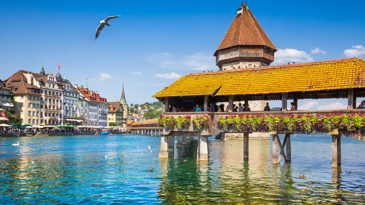 Lucerne city, Switzerland