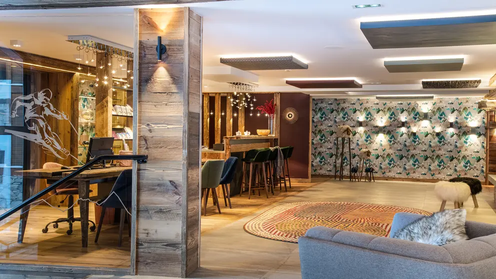Chalet Izia Val d'Isere Reception [7]