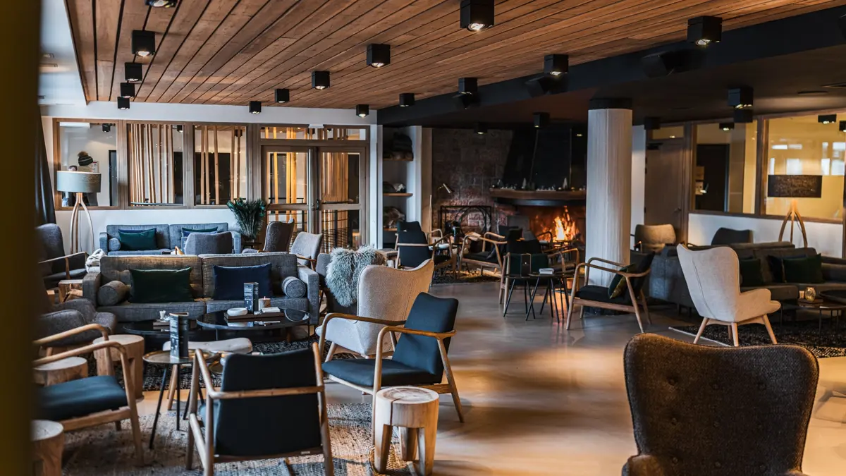 Grand Hotel Serre Chevalier Lobby Lounge
