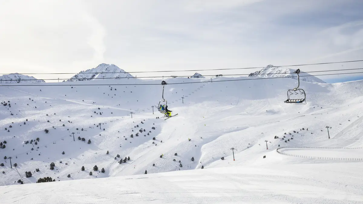 Grandvalira Ski Lift