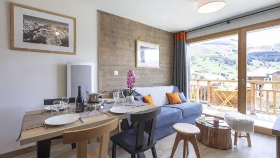 Two bedroom family apartment