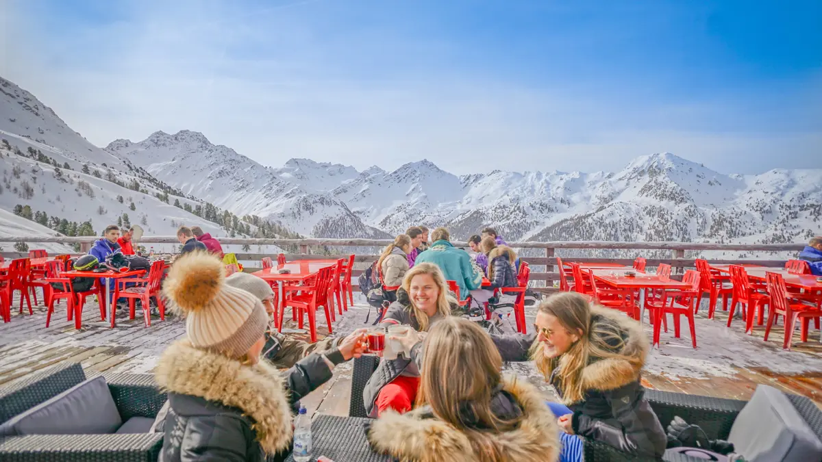 Nendaz Four Valleys Apres