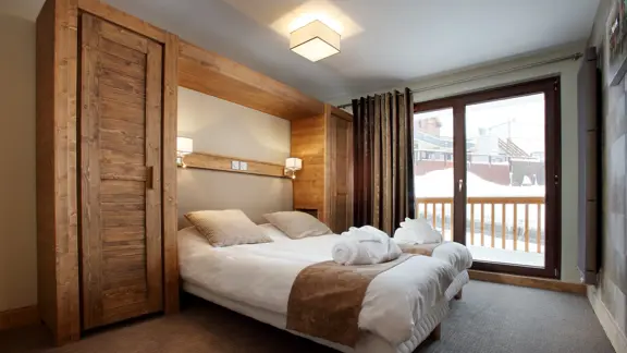 Two bedroom apartment