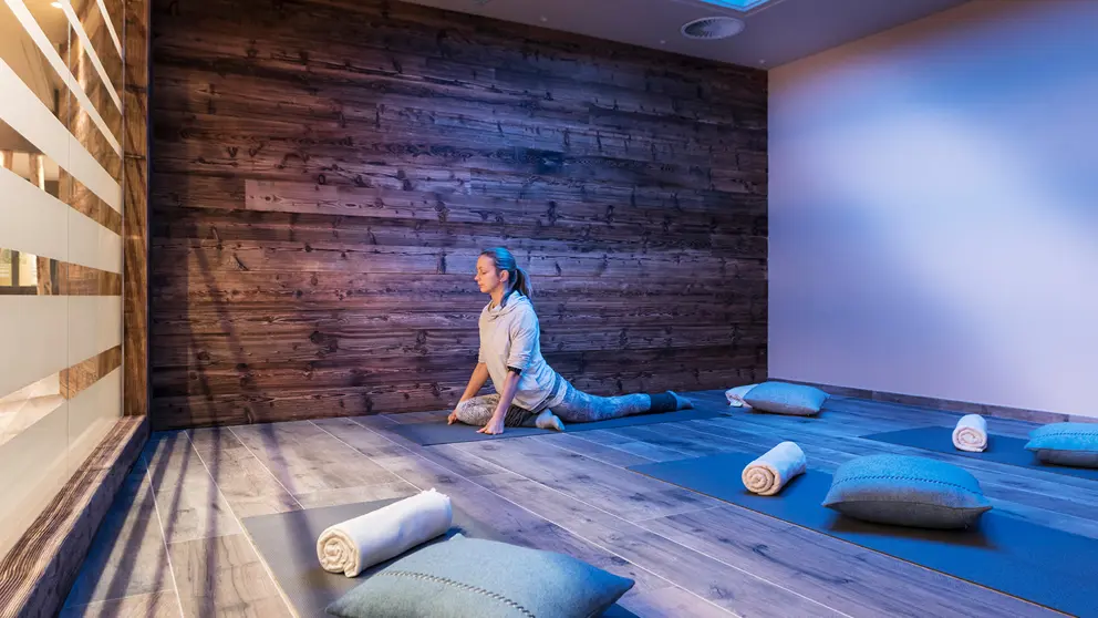 Inghams Italy Livigno Lac Salin Yoga Room [5]