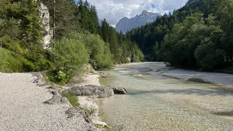 A scenic view of a landscape