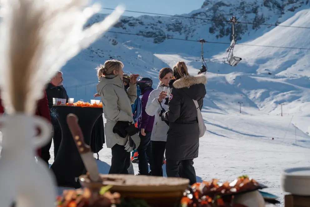 hotel val claret all inclusive tignes - ski return