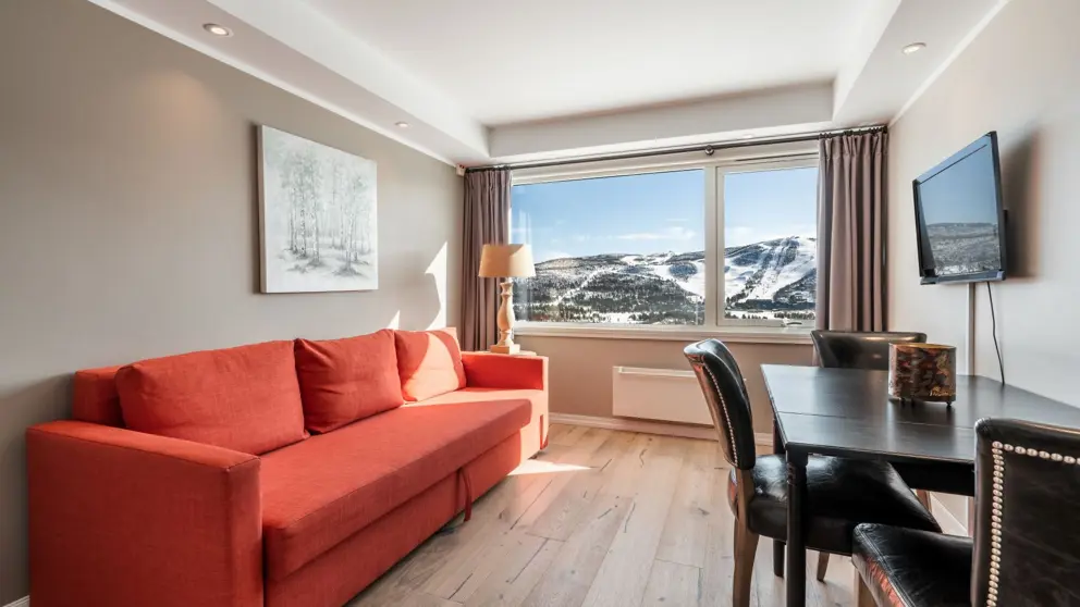 Ustedalen Hotel Geilo Hotel Apartment Living Room [9]