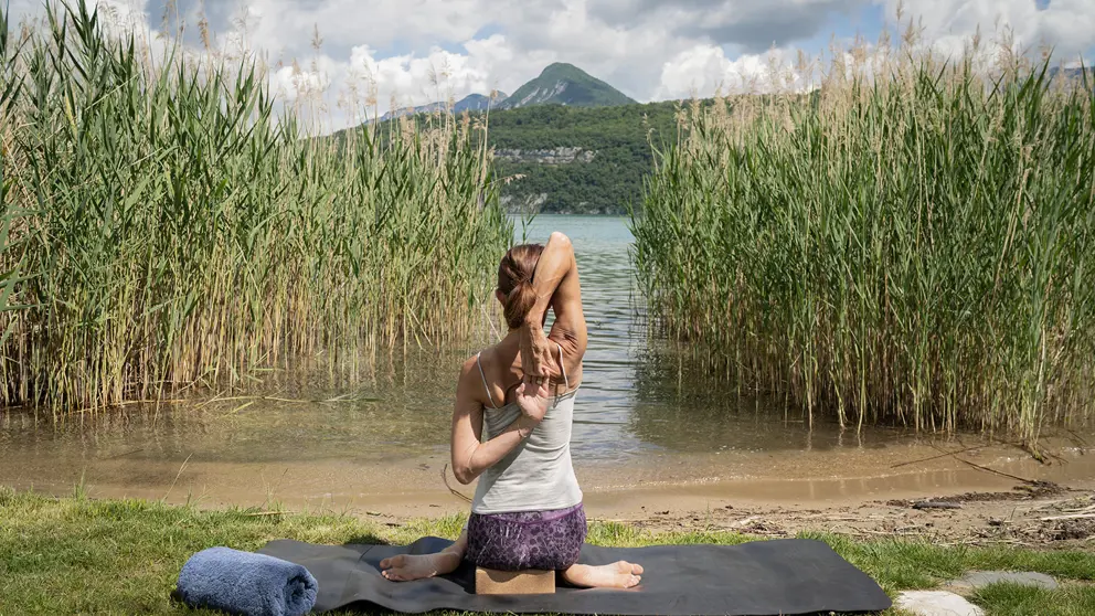 Villa Caroline Lake Annecy Yoga By Lake [4]