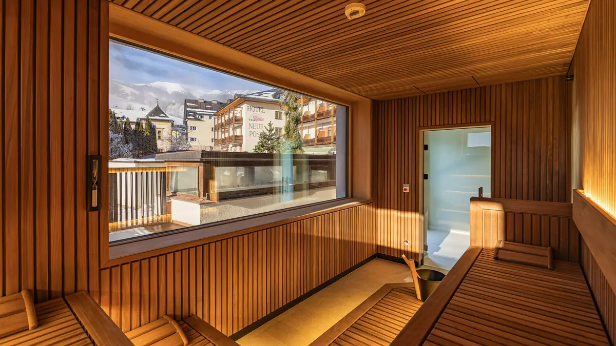Hotel Neue Post Zell Am See Sauna