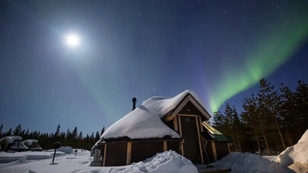 Northern Lights Village Levi Cabin Exterior.Jpg 2 [1]