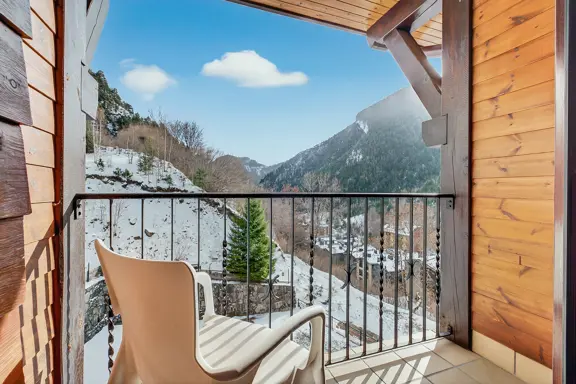 Bedroom balcony