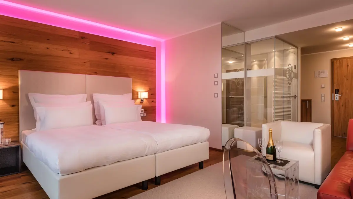 Valsaa Alpinresort Saalbach Superior Room
