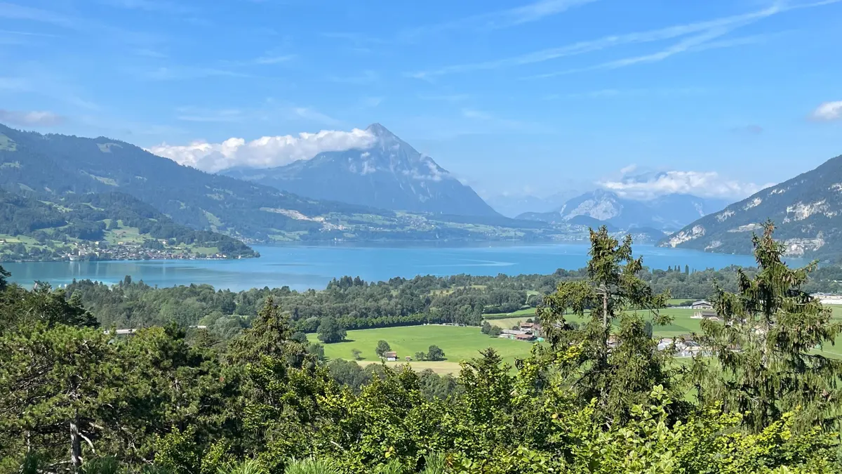 Wilderswil Walk To Interlaken West Via Heimwehfluh
