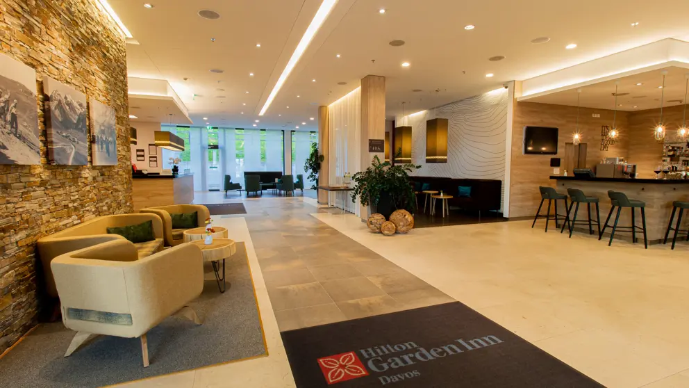 Hotel Hilton Garden Inn Davos Lobby 3