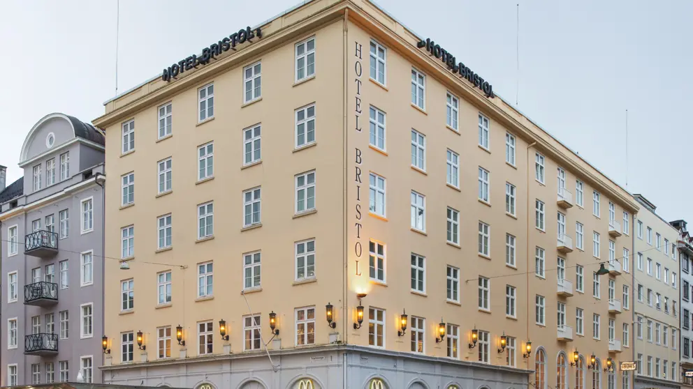 Thon Hotel Bristol Bergen Fasade 1 [1]