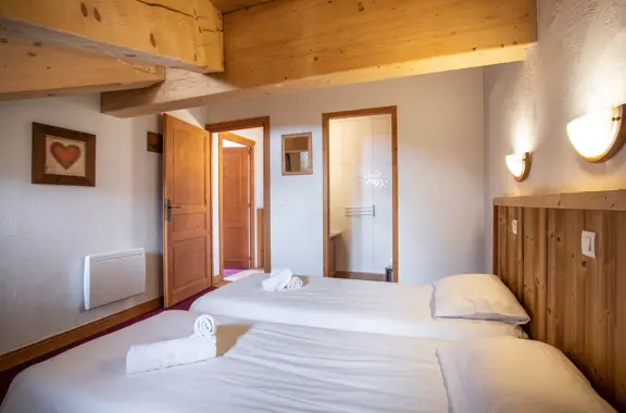 Bedroom with en-suite