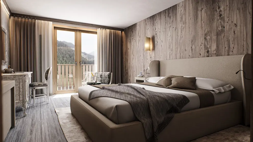 Hotel Spinale Madonna Di Campiglio Italy Junior Suite 2 [1]