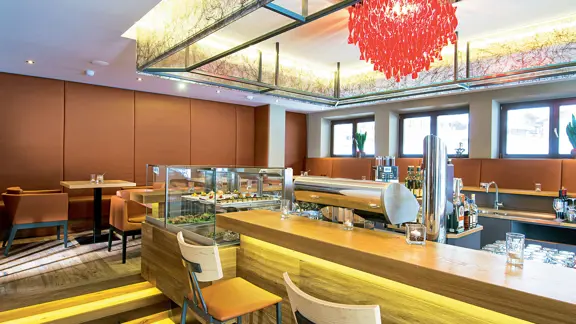 Alpinresort ValSaa Adults Only Saalbach Bar