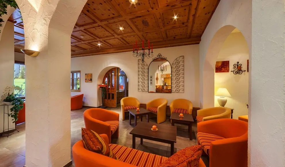 Hotel Bernerhof Kandersteg Lounge