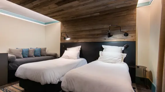 Twin rooms