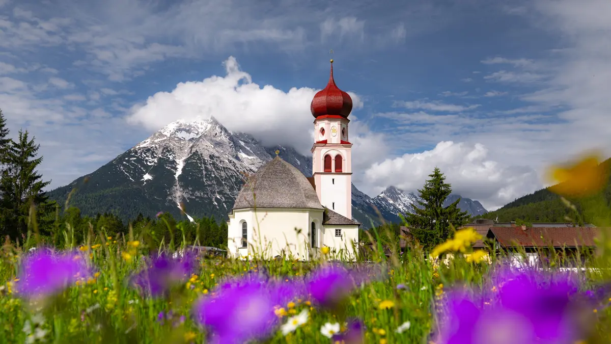 St Magdalena Parish Church ©Region Seefeld