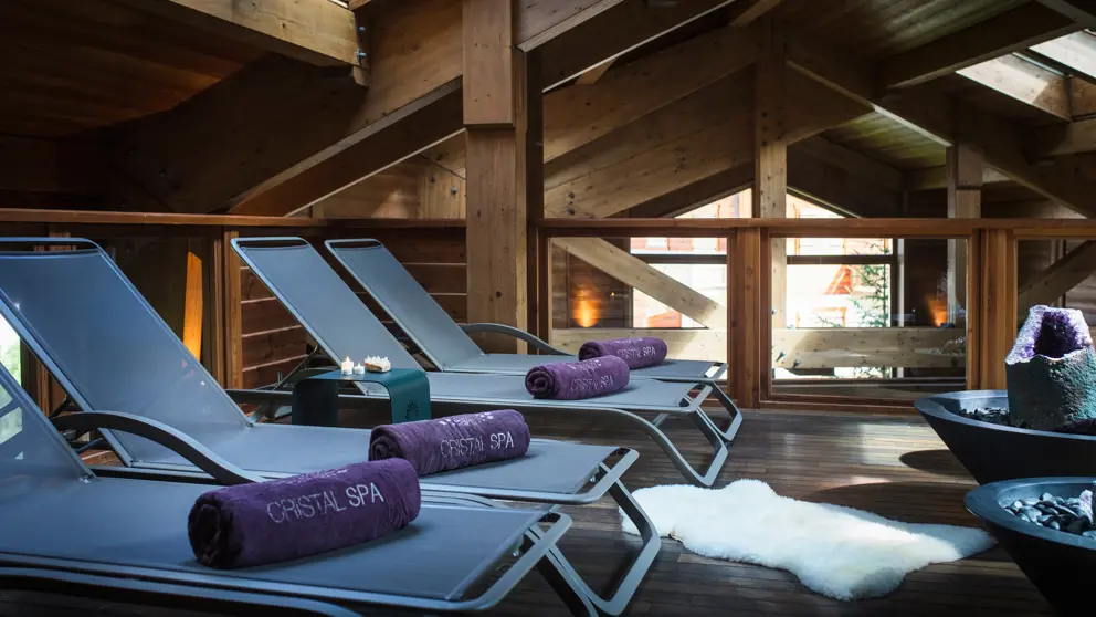 Hotel Au Coeur Du Village La Clusaz Spa Area [4]