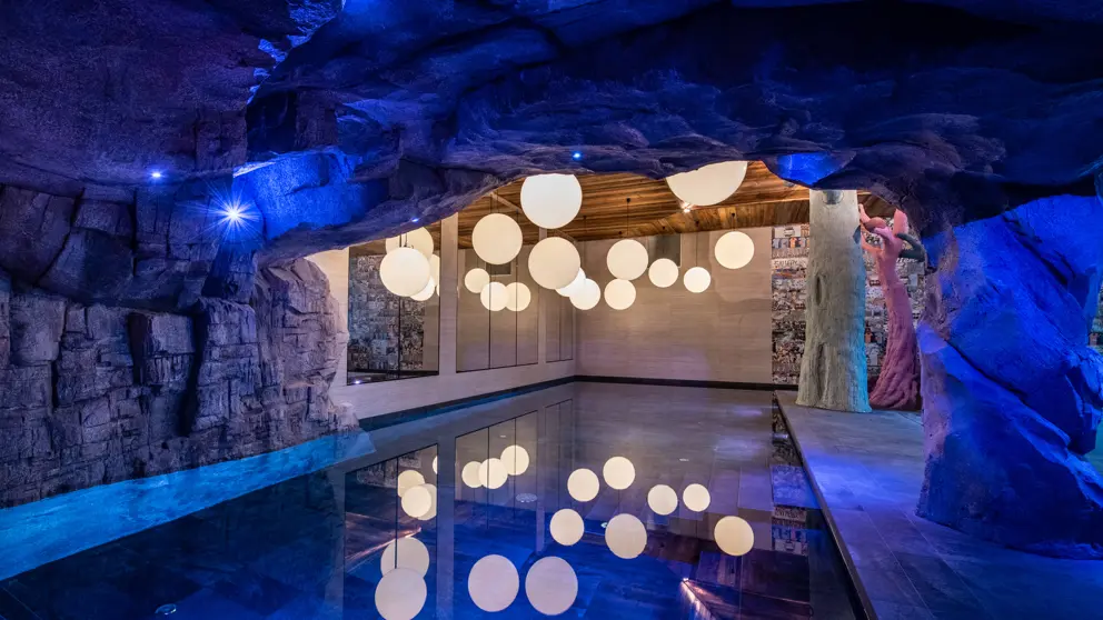 Residence Chalet Izia Val D'isere Spa Swimming Pool [6]