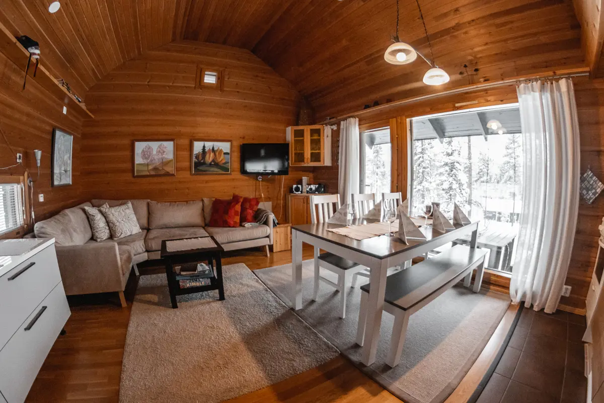 Karpalo Cabin Living Room