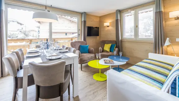 Two bedroom apartment