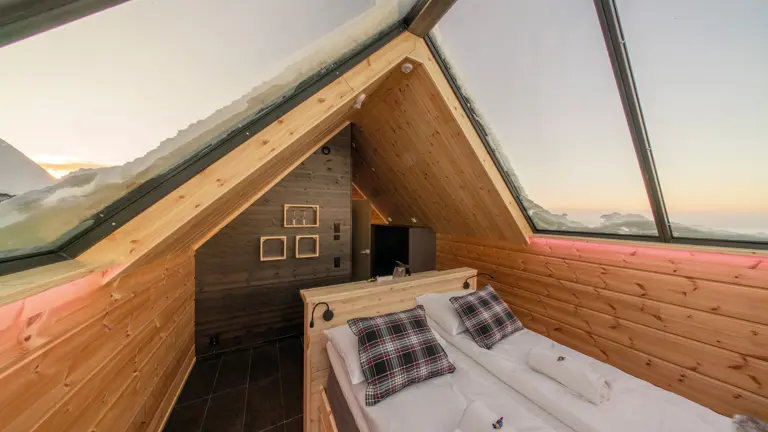 A scenic view of a landscape