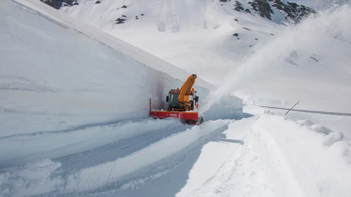 Heavy Snowfall