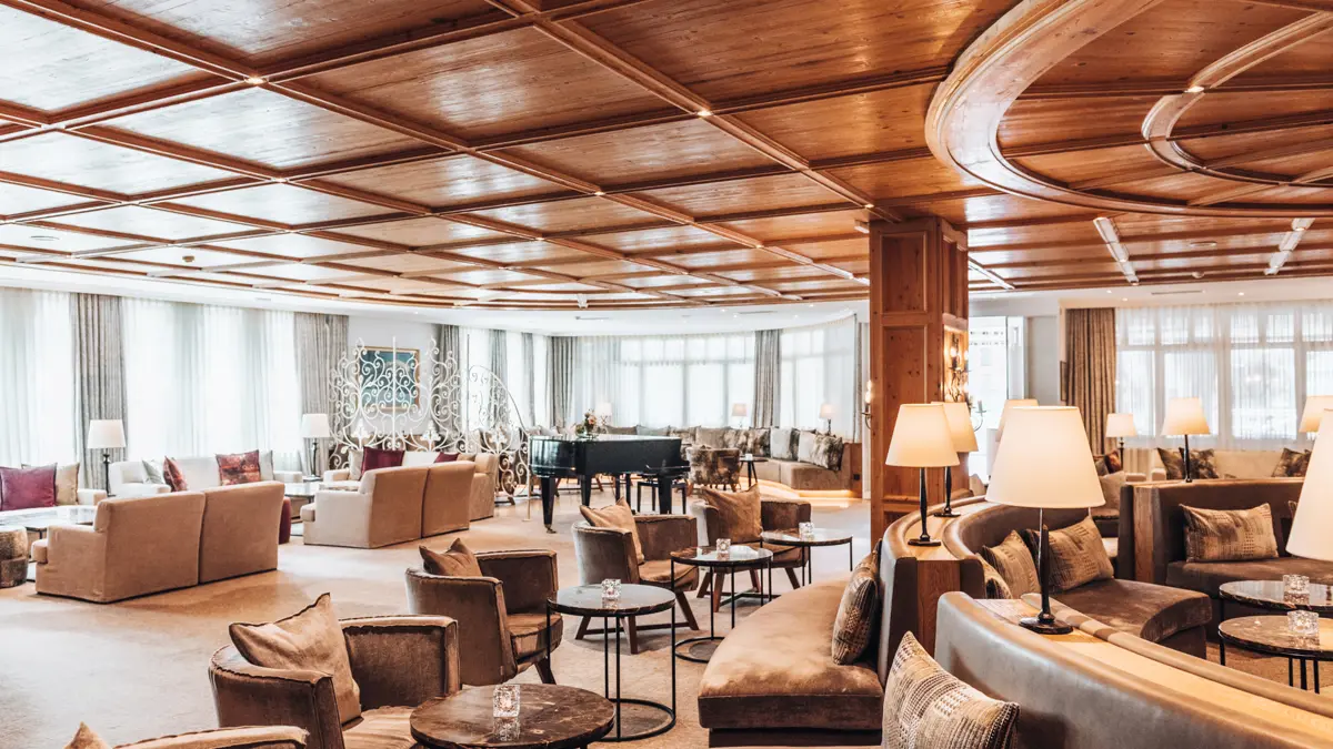 Alpina Deluxe Resort Obergurgl Lounge Bar