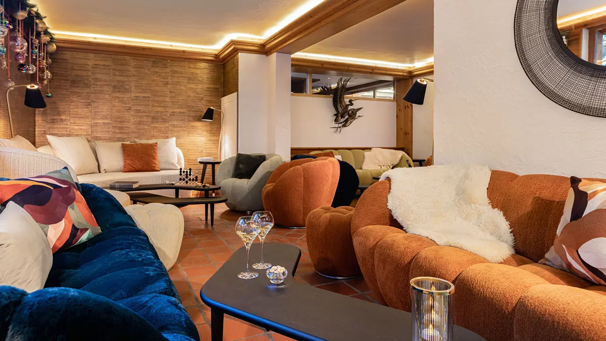 Hotel Les Sherpas Courchevel Communal Lounge