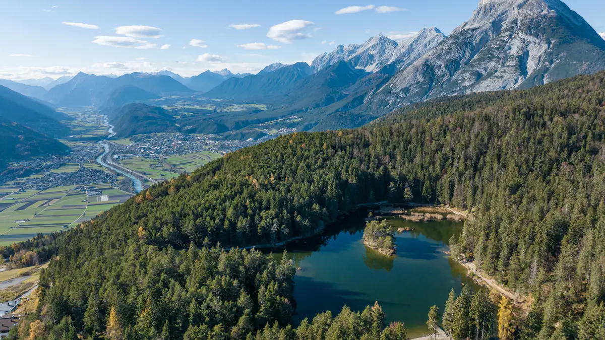 Möserer See Austria