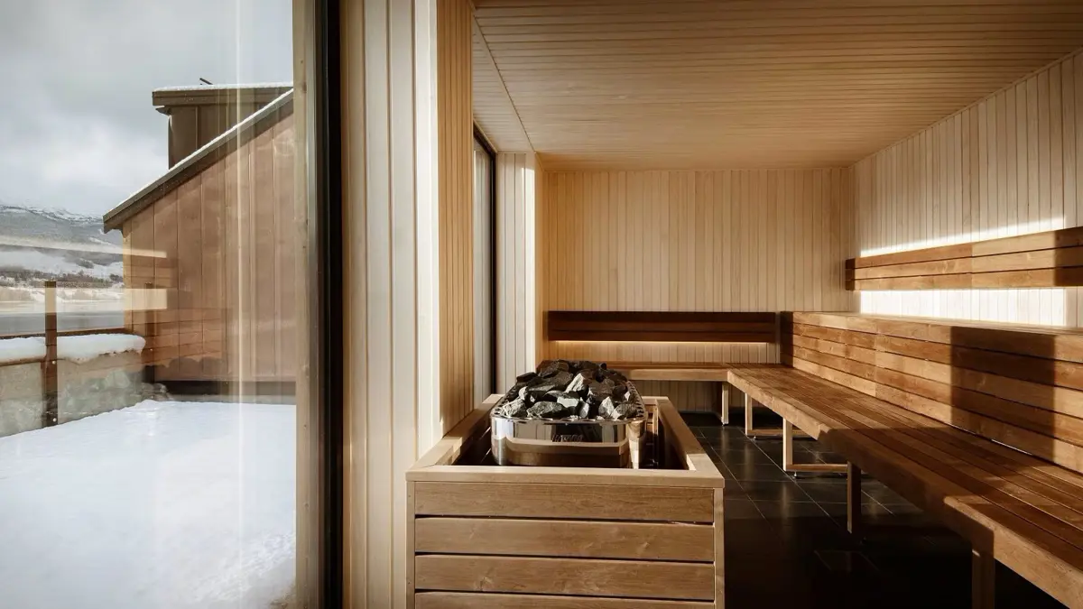 Hotel Scandic Voss Sauna