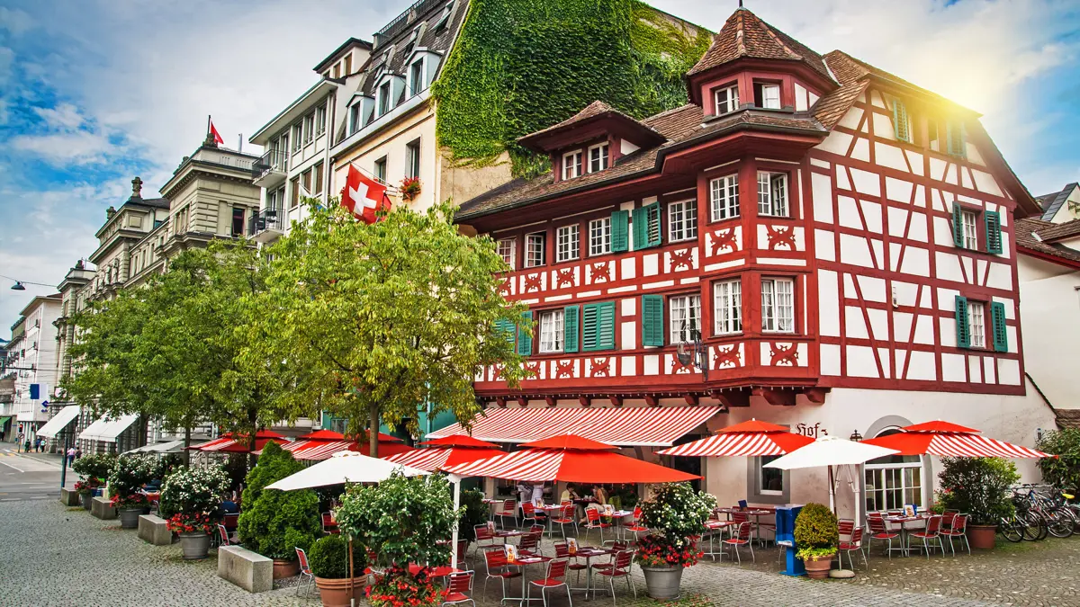 Lucerne Architecture 