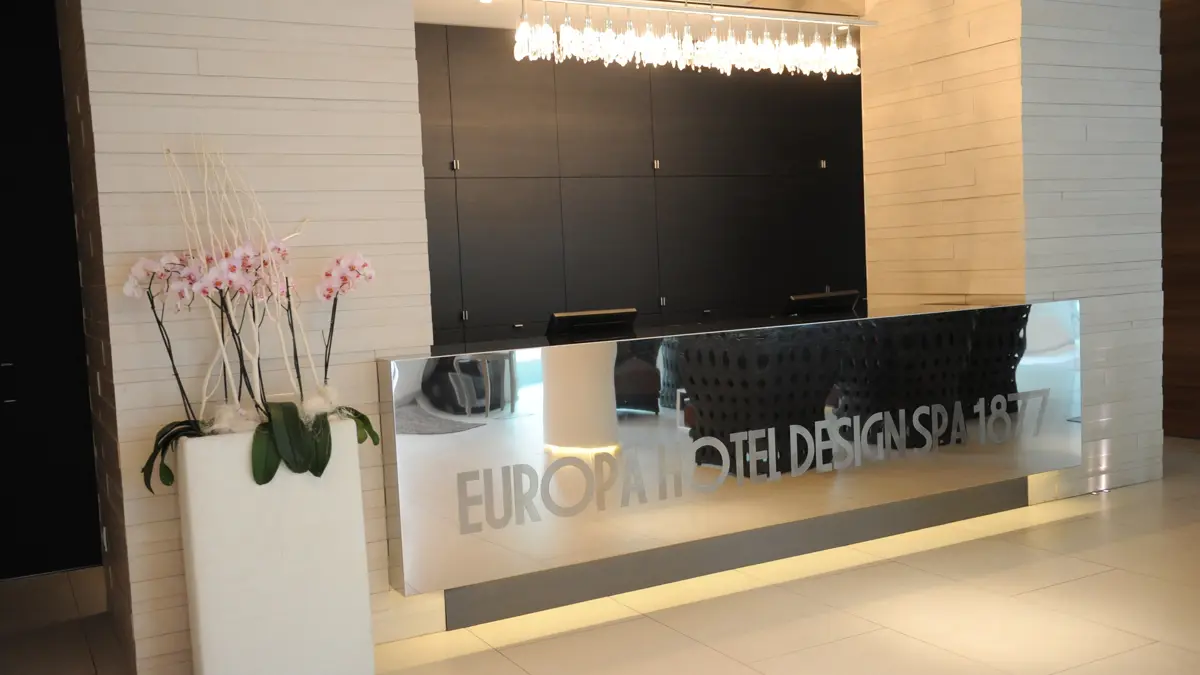 Hotel Europa Rapallo Liguria Reception