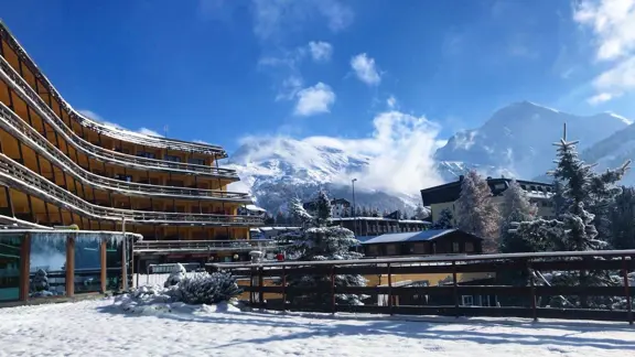 Inghams Italy Milky Way Grand Hotel Sestriere External
